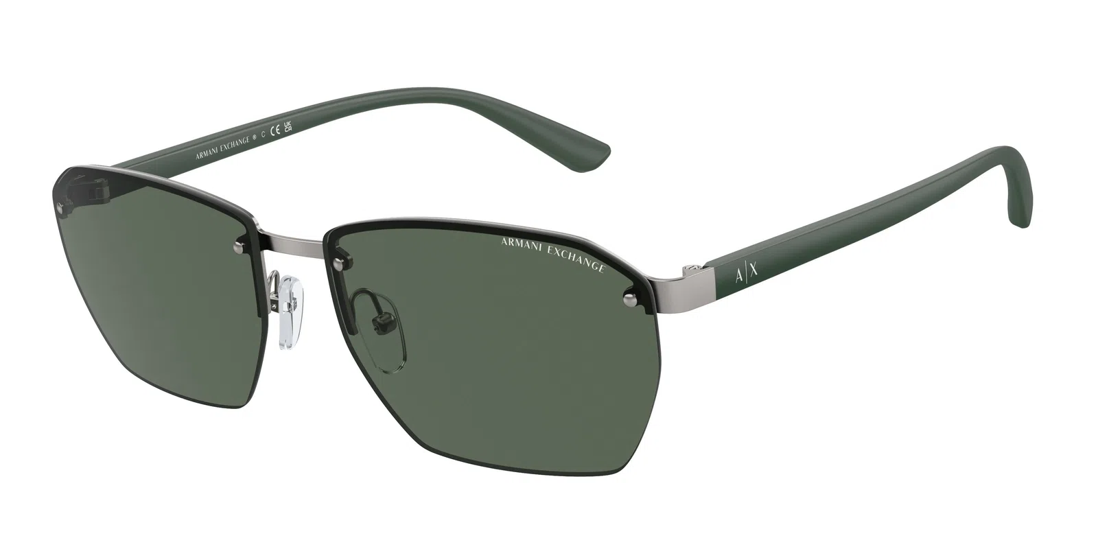 Armani Exchange 2048S Sunglasses - view 4